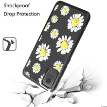 For TCL K11 Case Tough Strong Hybrid Design Phone Cover + Tempered Glass