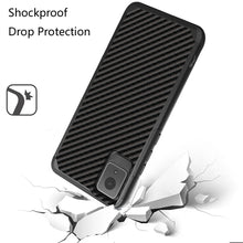 For TCL K11 Case Tough Strong Hybrid Design Phone Cover + Tempered Glass
