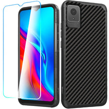 For TCL K11 Case Tough Strong Hybrid Design Phone Cover + Tempered Glass