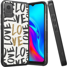 For TCL K11 Case Tough Strong Hybrid Design Phone Cover + Tempered Glass