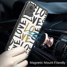 For TCL K11 Case Tough Strong Hybrid Design Phone Cover + Tempered Glass