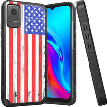 For TCL K11 Case Tough Strong Hybrid Design Phone Cover + Tempered Glass