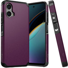 For Moto G 5G 2024 Case Cover Tough Strong Shockproof Hybrid + Tempered Glass