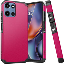 For Motorola Moto G 2025 Case Tough Strong Shockproof Hybrid + Tempered Glass