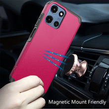 For Motorola Moto G 2025 Case Tough Strong Shockproof Hybrid + Tempered Glass