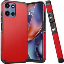 For Motorola Moto G 2025 Case Tough Strong Shockproof Hybrid + Tempered Glass
