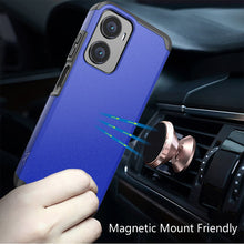 For Cricket Magic 2 5G/AT&T Propel 2 5G Case Strong Shockproof + Tempered Glass