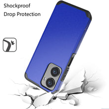 For Cricket Magic 2 5G/AT&T Propel 2 5G Case Strong Shockproof + Tempered Glass