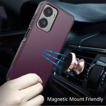For Cricket Magic 2 5G/AT&T Propel 2 5G Case Strong Shockproof + Tempered Glass