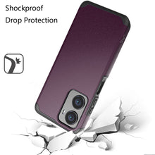 For Cricket Magic 2 5G/AT&T Propel 2 5G Case Strong Shockproof + Tempered Glass