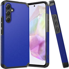 For Samsung Galaxy A36 Tough Strong Hybrid Phone Case Cover + Tempered Glass