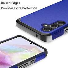 For Samsung Galaxy A36 Tough Strong Hybrid Phone Case Cover + Tempered Glass