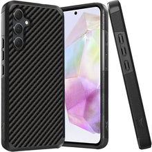 For Samsung Galaxy A36 Tough Strong Hybrid Phone Case Cover + Tempered Glass