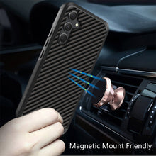 For Samsung Galaxy A36 Tough Strong Hybrid Phone Case Cover + Tempered Glass