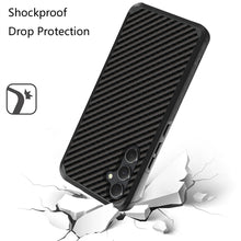 For Samsung Galaxy A36 Tough Strong Hybrid Phone Case Cover + Tempered Glass