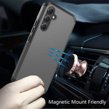 For Moto G Power 2025 Dual layers Rugged Cover with Tempered Glass Included