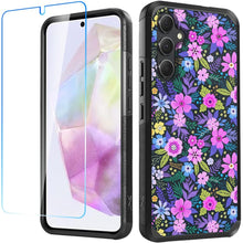 For Samsung Galaxy A36 Tough Strong Hybrid Phone Case Cover + Tempered Glass