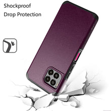 For REVVL 7 PRO 5G Case Dual layers Rugged Cover with Tempered Glass Included