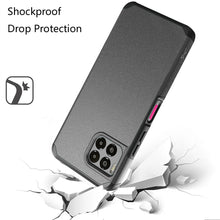 For REVVL 7 PRO 5G Case Dual layers Rugged Cover with Tempered Glass Included