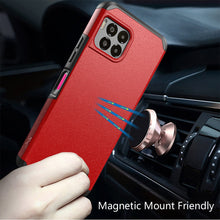 For REVVL 7 PRO 5G Case Dual layers Rugged Cover with Tempered Glass Included