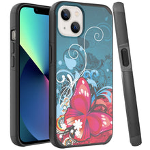 For iPhone 13 Pro 6.1" (Triple Camera) Minimalistic ShockProof Hybrid Case Cover