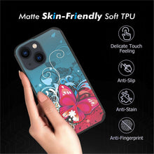 For iPhone 13 Pro 6.1" (Triple Camera) Minimalistic ShockProof Hybrid Case Cover