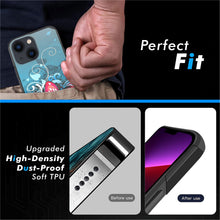 For iPhone 13 Pro 6.1" (Triple Camera) Minimalistic ShockProof Hybrid Case Cover