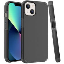 For iPhone 13 Pro 6.1" (Triple Camera) Minimalistic ShockProof Hybrid Case Cover