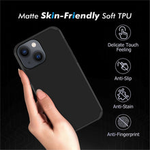 For iPhone 13 Pro 6.1" (Triple Camera) Minimalistic ShockProof Hybrid Case Cover