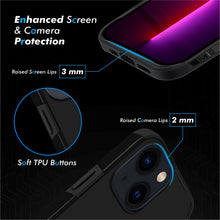 For iPhone 13 Pro 6.1" (Triple Camera) Minimalistic ShockProof Hybrid Case Cover