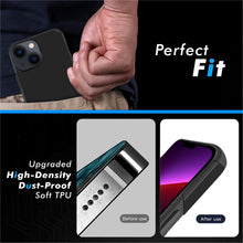 For iPhone 13 Pro 6.1" (Triple Camera) Minimalistic ShockProof Hybrid Case Cover