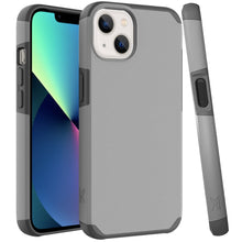 For iPhone 13 Pro 6.1" (Triple Camera) Minimalistic ShockProof Hybrid Case Cover