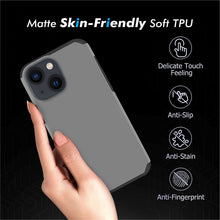 For iPhone 13 Pro 6.1" (Triple Camera) Minimalistic ShockProof Hybrid Case Cover