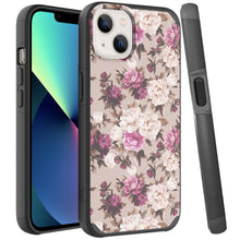 For iPhone 13 Pro 6.1" (Triple Camera) Minimalistic ShockProof Hybrid Case Cover