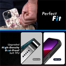 For iPhone 13 Pro 6.1" (Triple Camera) Minimalistic ShockProof Hybrid Case Cover