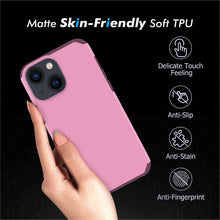 For iPhone 13 Pro 6.1" (Triple Camera) Minimalistic ShockProof Hybrid Case Cover