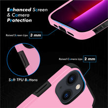 For iPhone 13 Pro 6.1" (Triple Camera) Minimalistic ShockProof Hybrid Case Cover