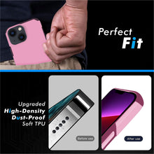 For iPhone 13 Pro 6.1" (Triple Camera) Minimalistic ShockProof Hybrid Case Cover