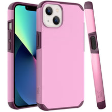 For iPhone 13 Pro 6.1" (Triple Camera) Minimalistic ShockProof Hybrid Case Cover