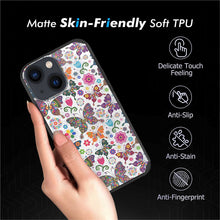 For iPhone 13 Pro 6.1" (Triple Camera) Minimalistic ShockProof Hybrid Case Cover