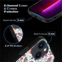 For iPhone 13 Pro 6.1" (Triple Camera) Minimalistic ShockProof Hybrid Case Cover