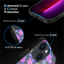 For iPhone 13 Pro 6.1" (Triple Camera) Minimalistic ShockProof Hybrid Case Cover