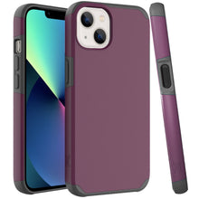 For iPhone 13 Pro 6.1" (Triple Camera) Minimalistic ShockProof Hybrid Case Cover