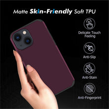 For iPhone 13 Pro 6.1" (Triple Camera) Minimalistic ShockProof Hybrid Case Cover