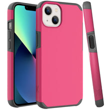 For iPhone 13 Pro 6.1" (Triple Camera) Minimalistic ShockProof Hybrid Case Cover