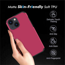 For iPhone 13 Pro 6.1" (Triple Camera) Minimalistic ShockProof Hybrid Case Cover