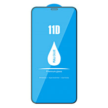 For iPhone 12/Pro (6.1 Only) 11D Full Glue High Grade Alumina Curved Screen Tempered Glass with Physical Reinforcement Technology