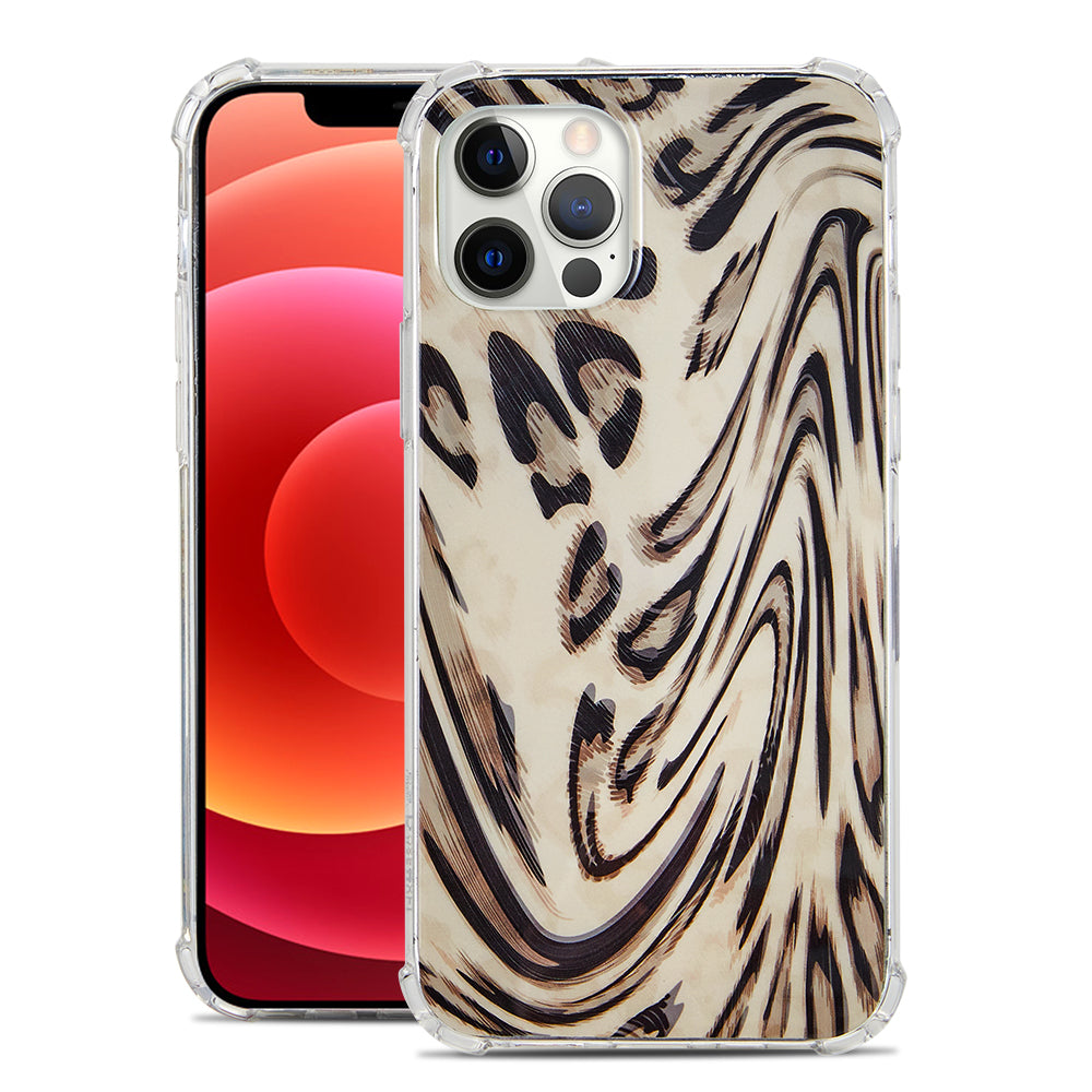 For Apple iPhone 11 (XI6.1) ShockProof Thick Hard IMD Design Case Cover