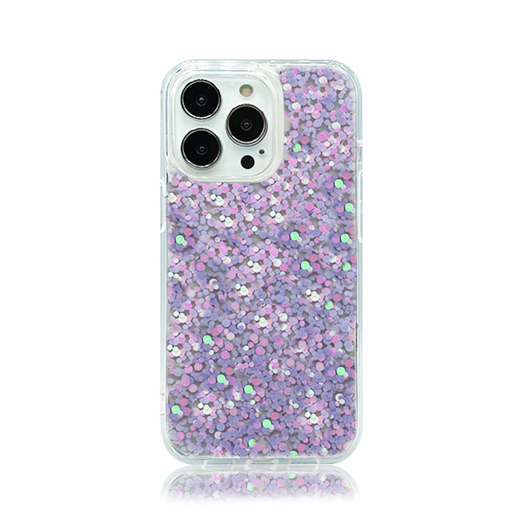 For iPhone 13 Pro Max Fashion Universe Jewel Glitter Epoxy