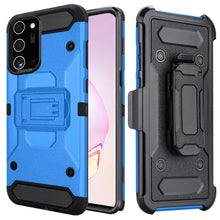 For Samsung Galaxy Note 20 Plus Robust Holster Kickstand Clip Case Cover